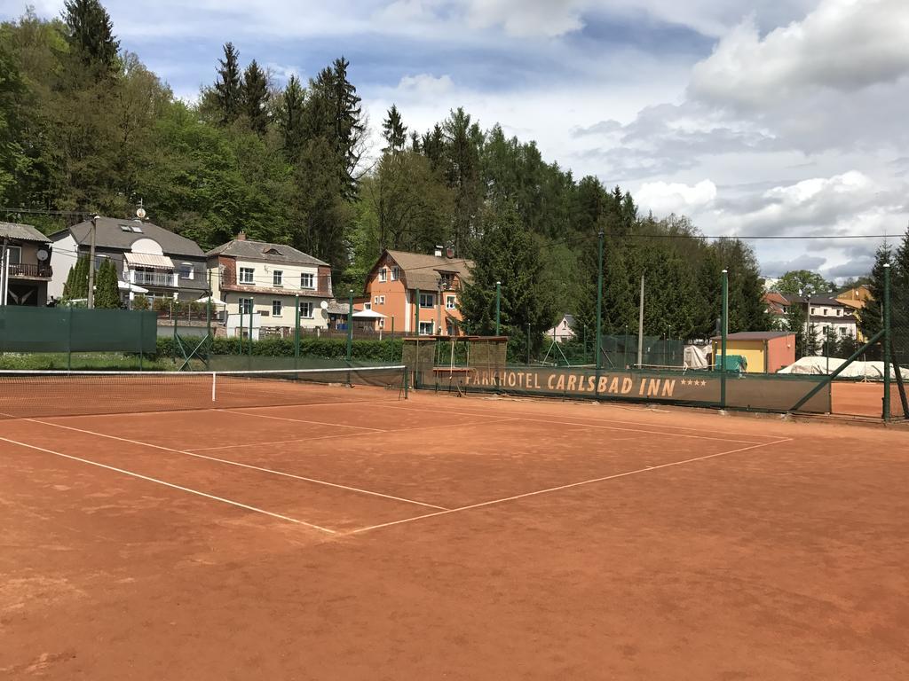 Parkhotel Carlsbad Inn Dalovice Екстериор снимка