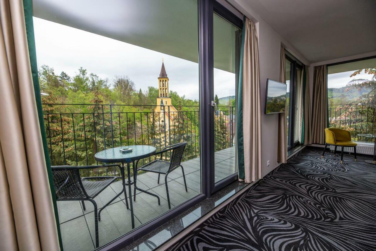 Parkhotel Carlsbad Inn Dalovice Екстериор снимка