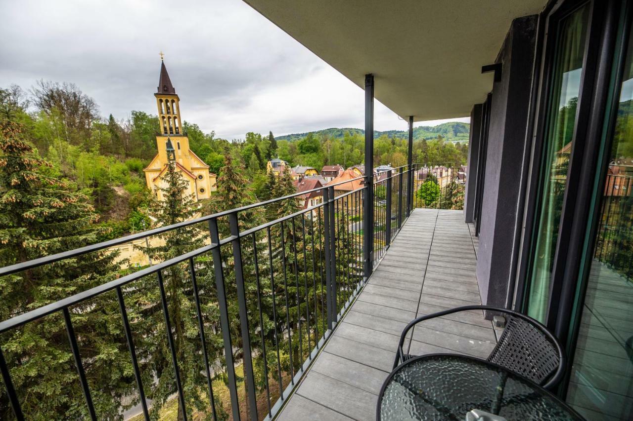 Parkhotel Carlsbad Inn Dalovice Екстериор снимка